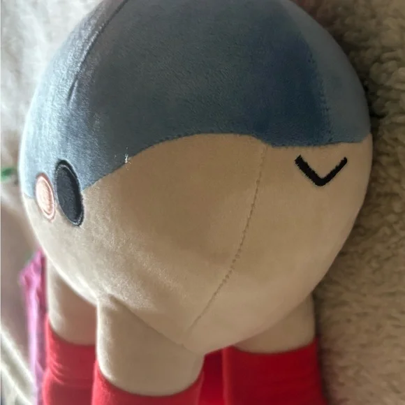 NEW WITH BAG Makeship Shark in Boots Plushie Artizzy Limited Edition Plush NWT - Picture 7 of 8